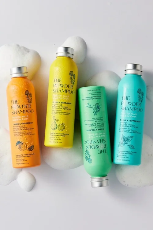 12 Organic and Natural Shampoos For Sustainable Healthy Haircare
